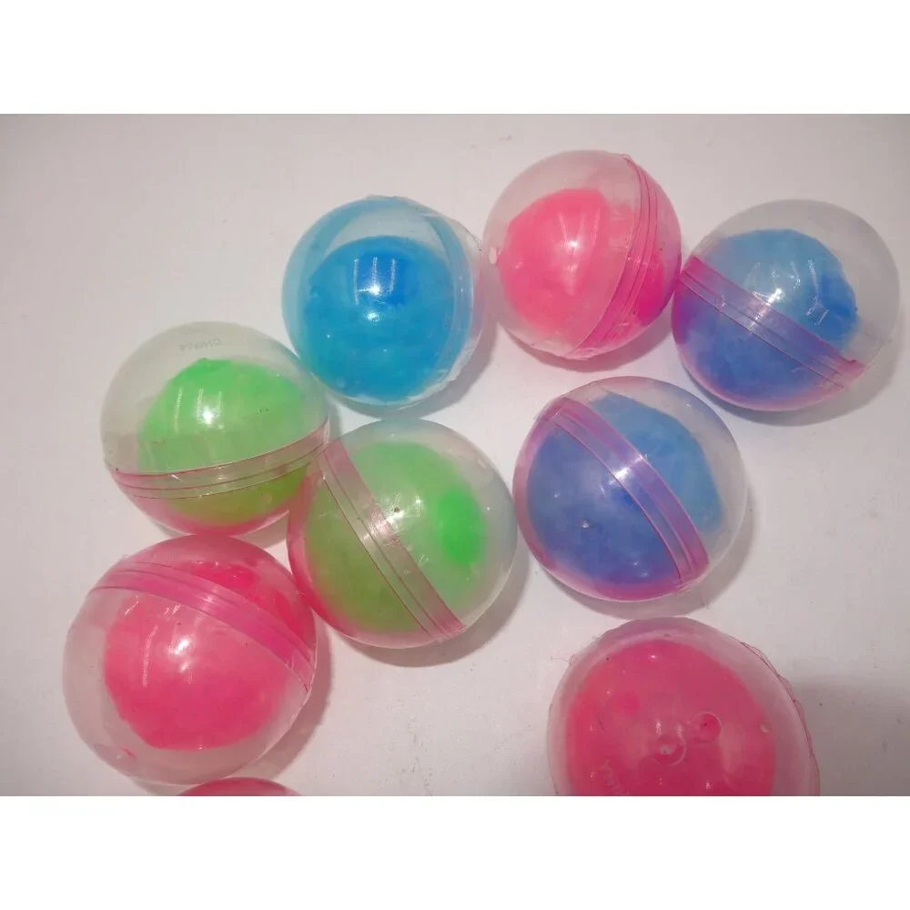 Glow in The Dark Stress Balls Squeeze 10Pcs of Safe &‎ Fun Fidget Toys for...